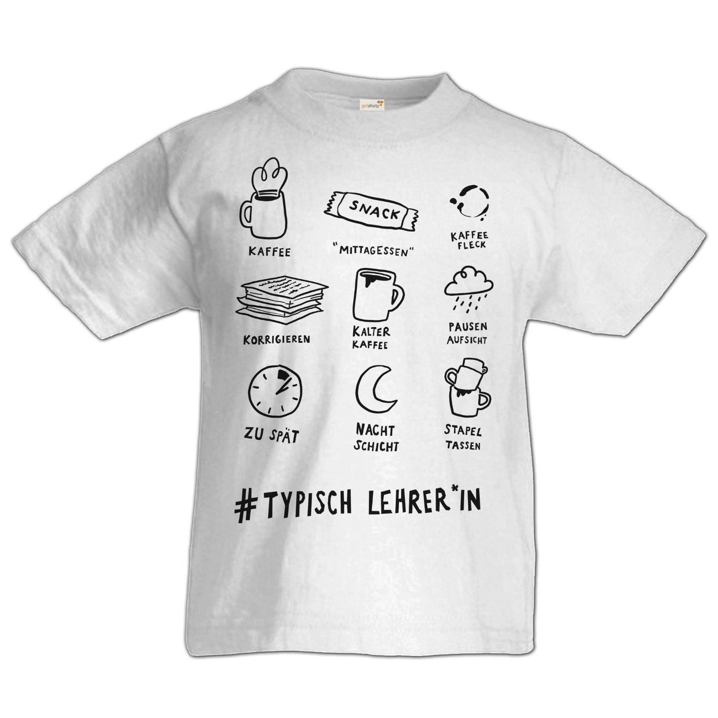 Kids T-Shirt - Typisch Lehrer*in