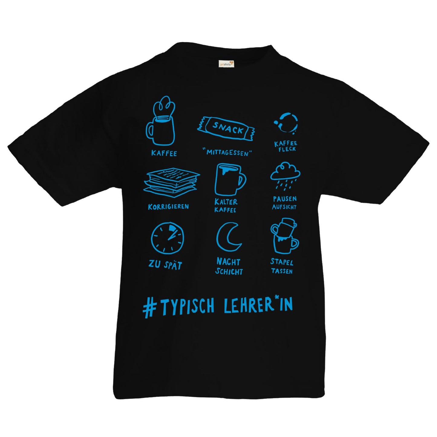 Kids T-Shirt - Typisch Lehrer*in