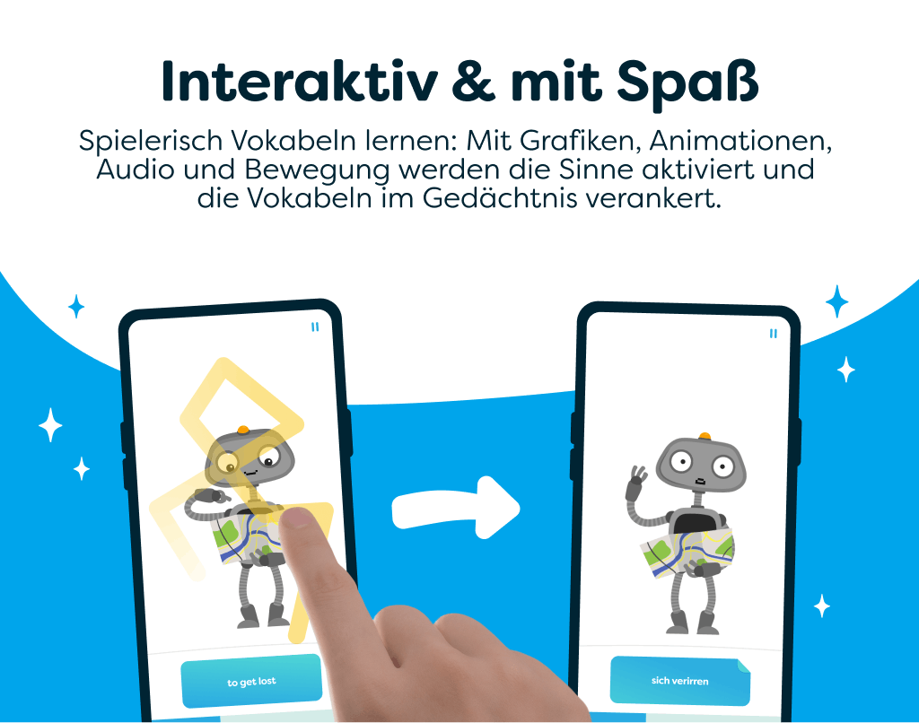 Schullizenz für Cornelsen Englischtrainer 3/4 (powered by cabuu)