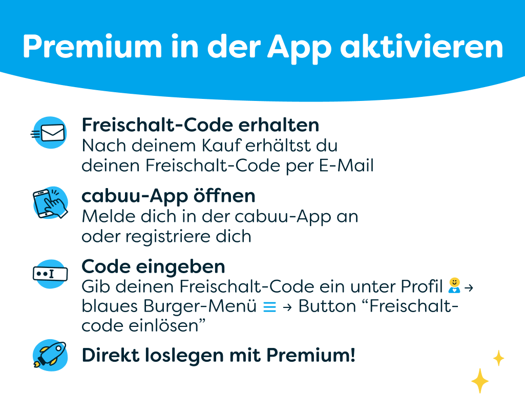 cabuu Premium for life