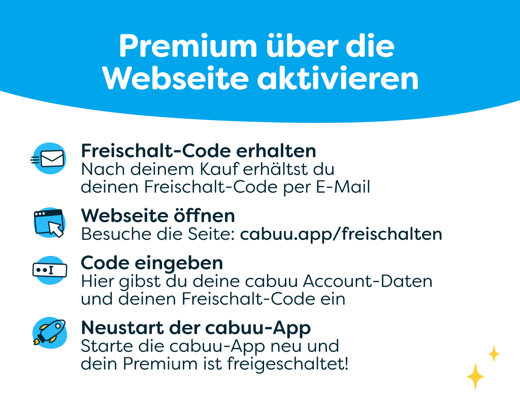cabuu Premium for life