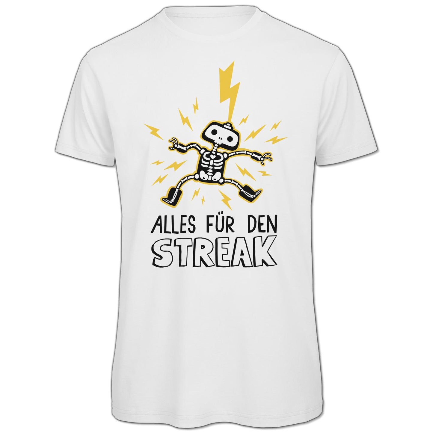 Organic T-Shirt - Alles für den Streak