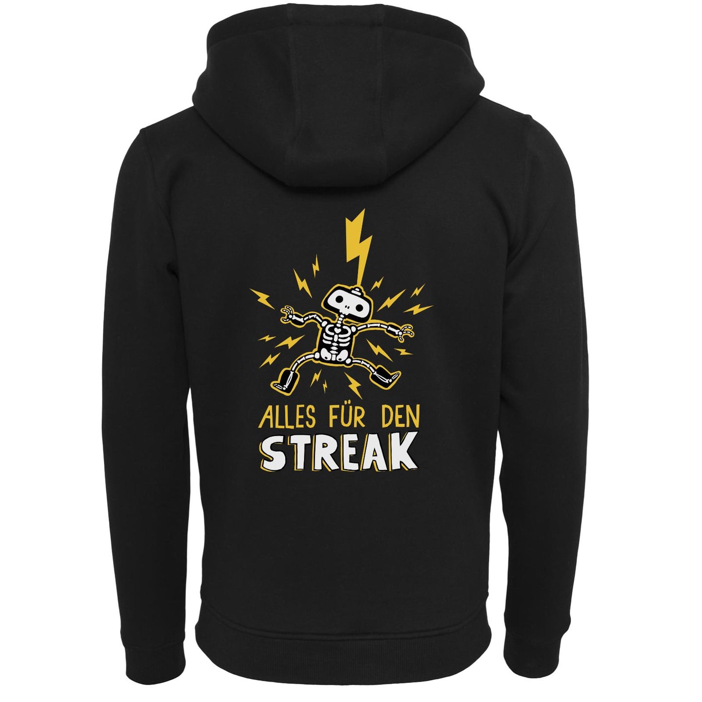 Heavy Zip-Hoodie - Alles für den Streak