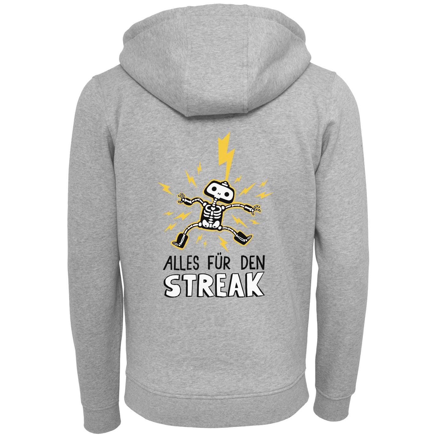 Heavy Zip-Hoodie - Alles für den Streak