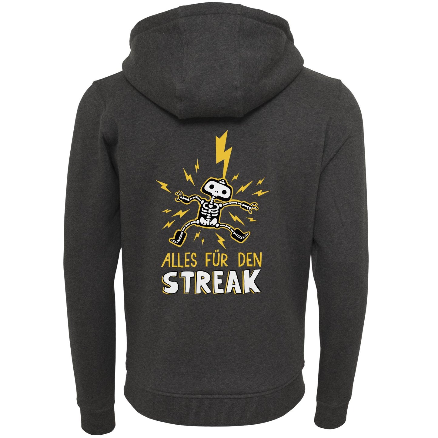 Heavy Zip-Hoodie - Alles für den Streak