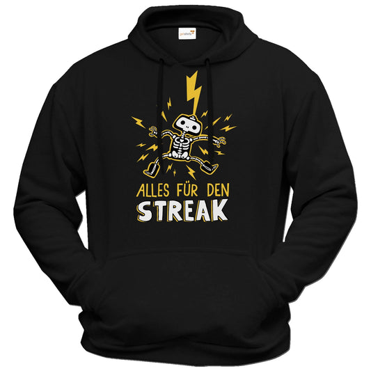 Hoodie Premium FAIR WEAR - Alles für den Streak