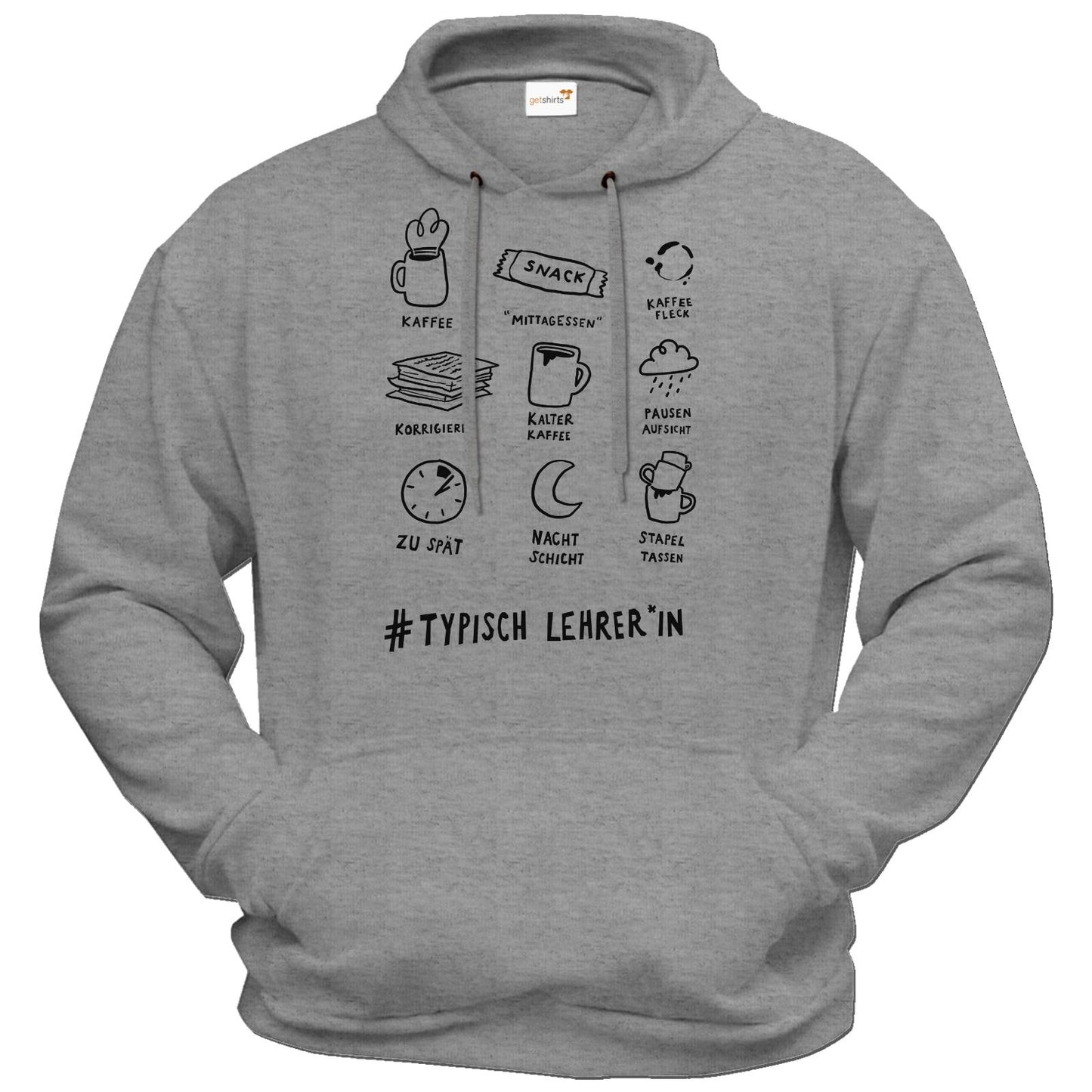 Hoodie Premium FAIR WEAR - Typisch Lehrer*in