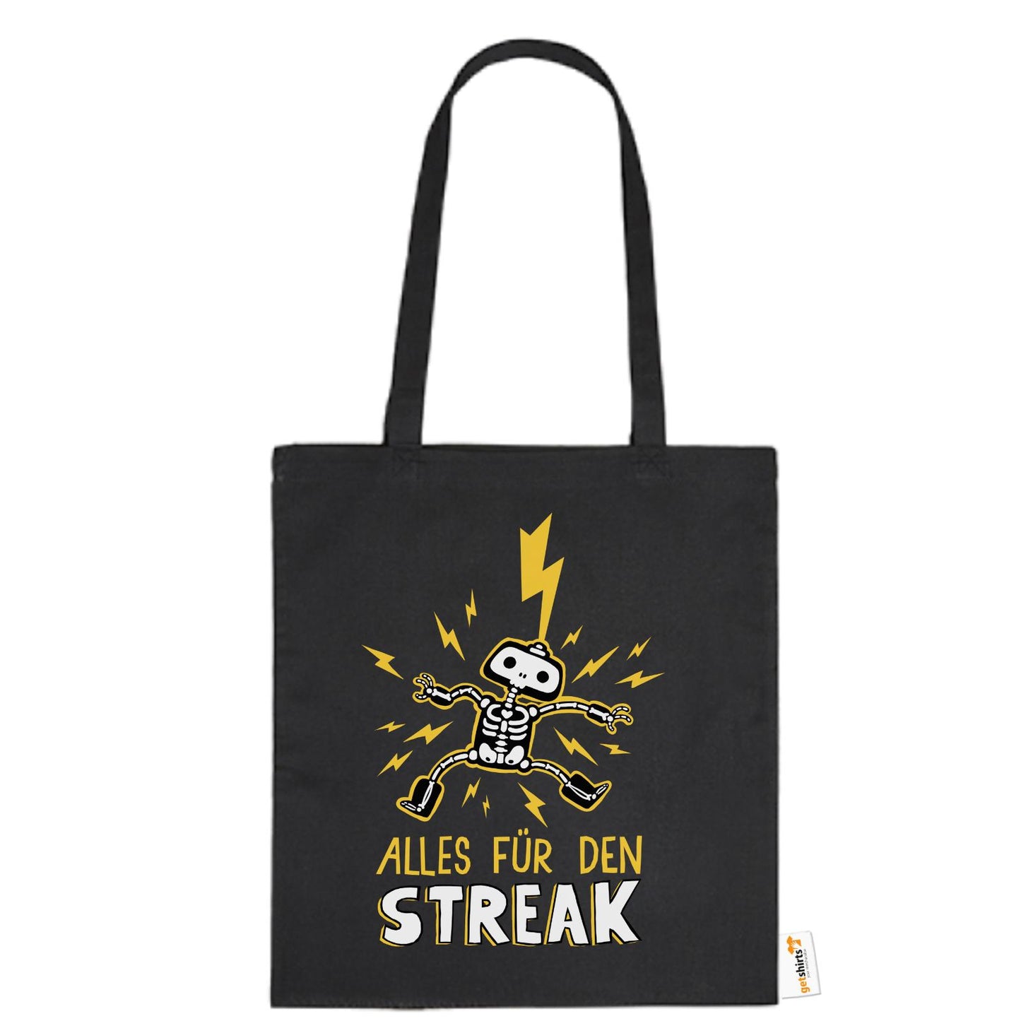 Baumwolltasche - Alles für den Streak