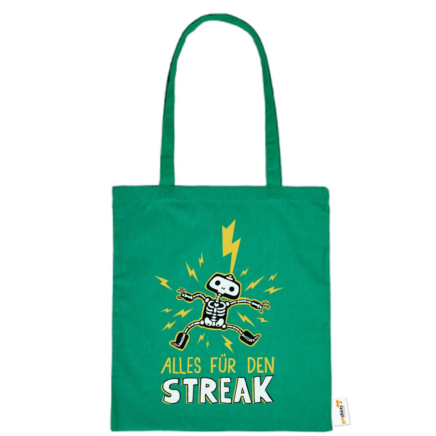 Baumwolltasche - Alles für den Streak