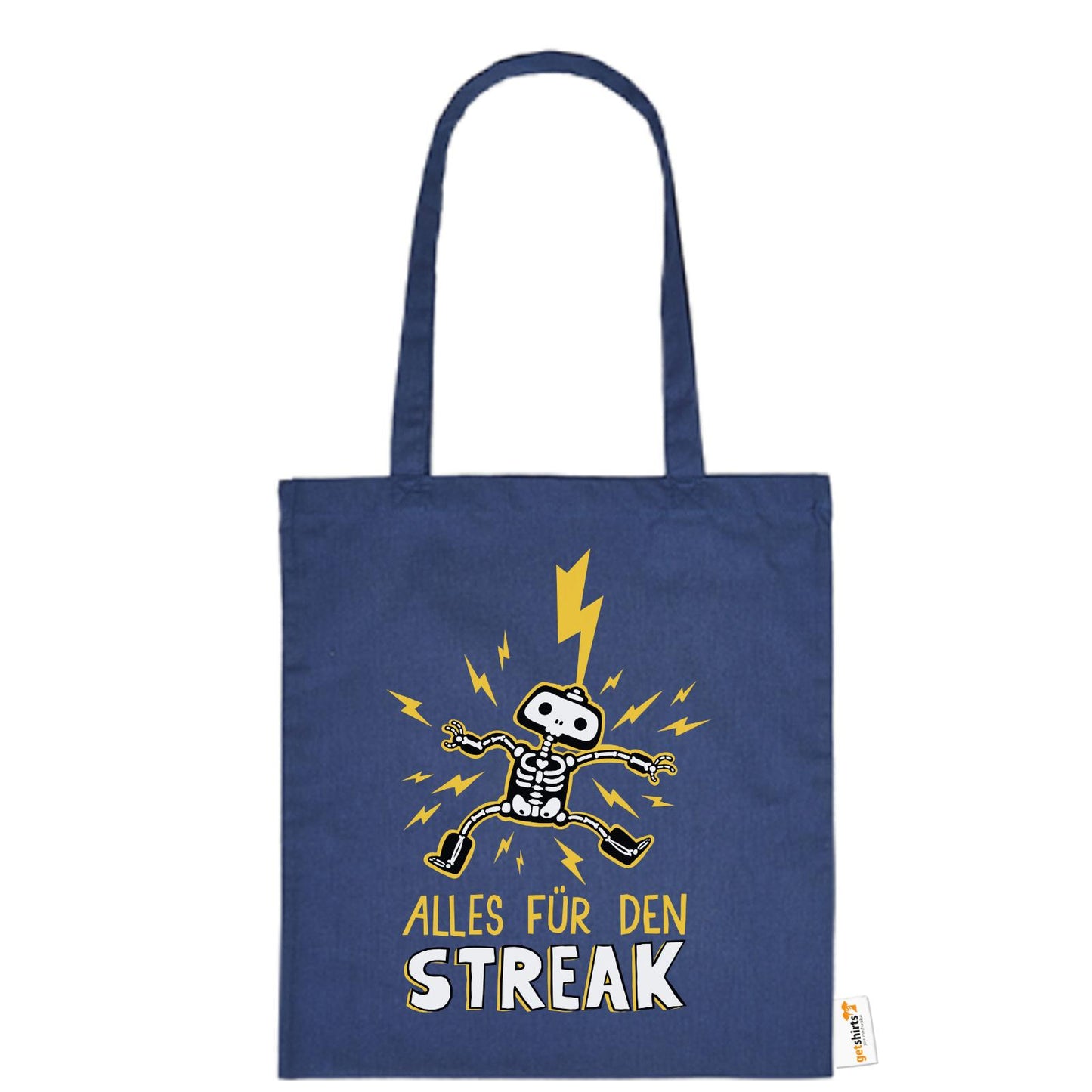 Baumwolltasche - Alles für den Streak