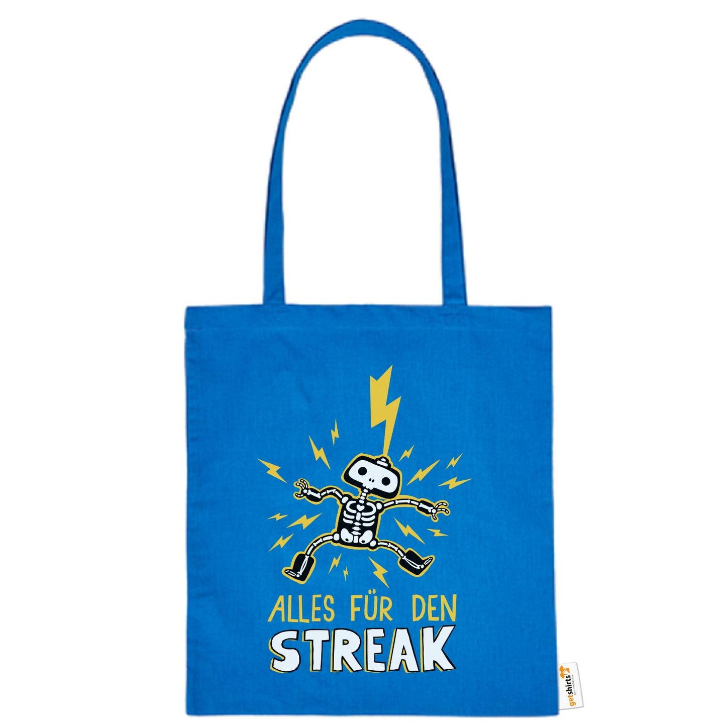 Baumwolltasche - Alles für den Streak