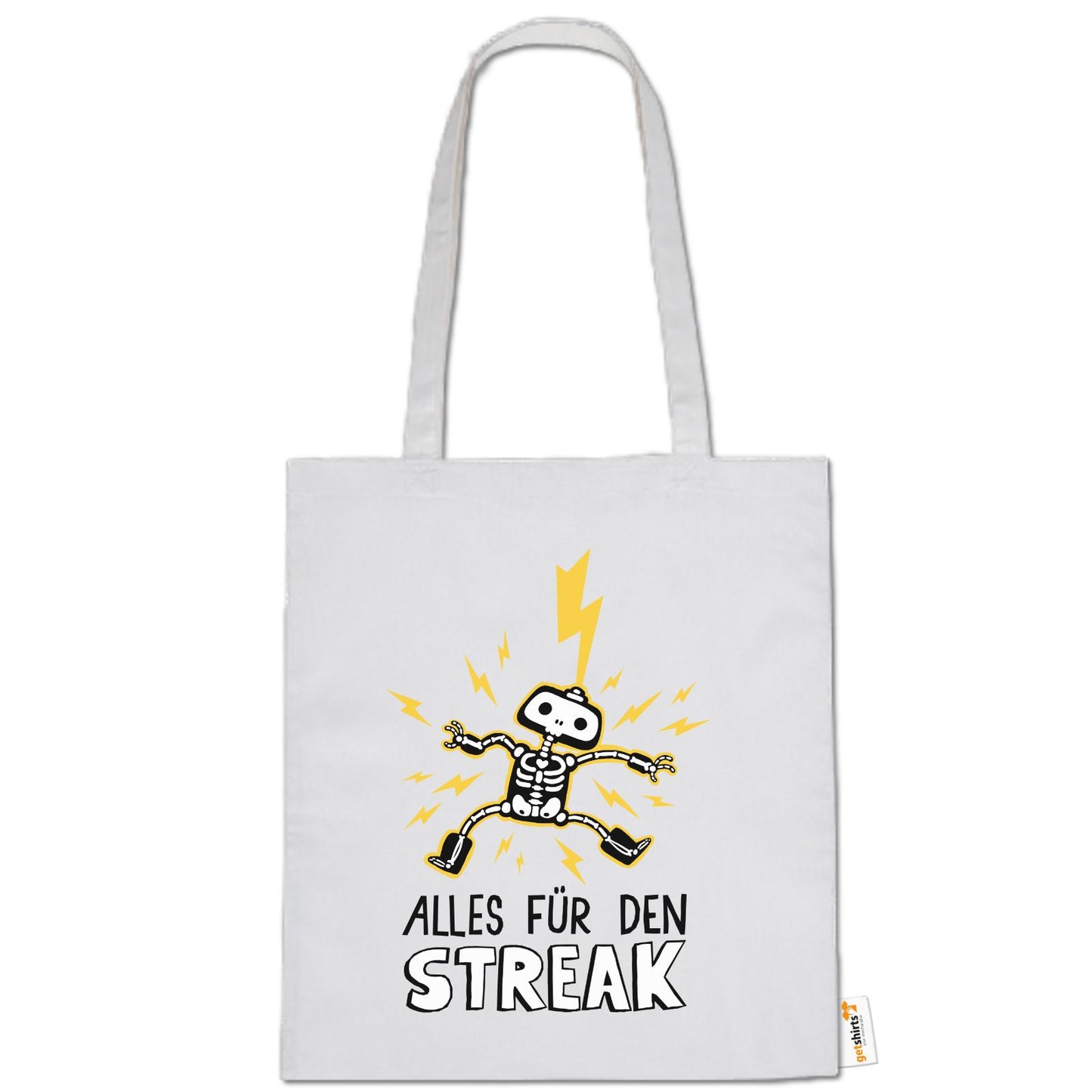 Baumwolltasche - Alles für den Streak