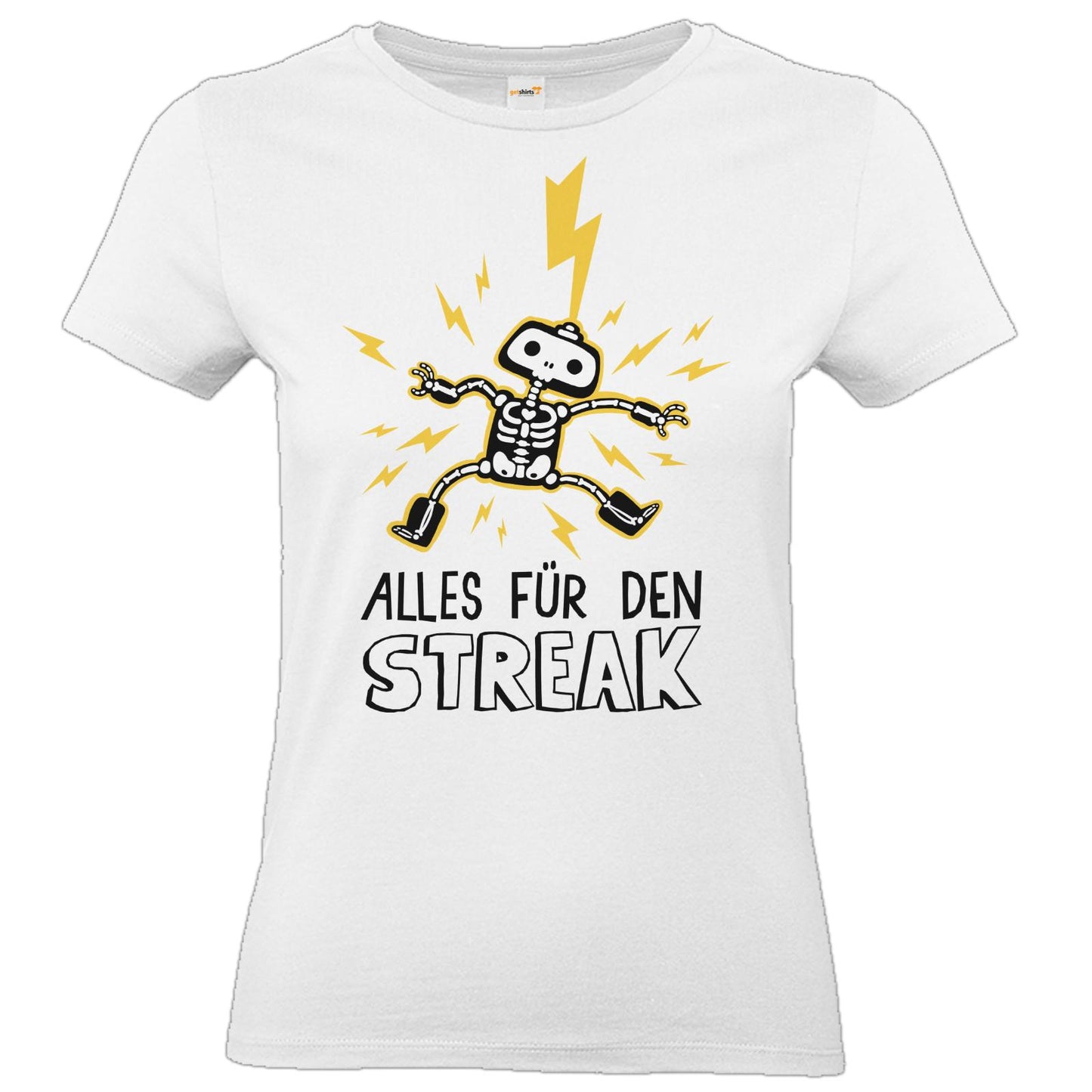 T-Shirt Damen Premium FAIR WEAR - Alles für den Streak