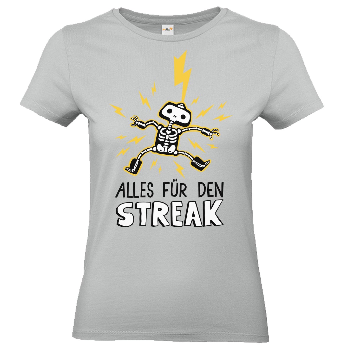 T-Shirt Damen Premium FAIR WEAR - Alles für den Streak