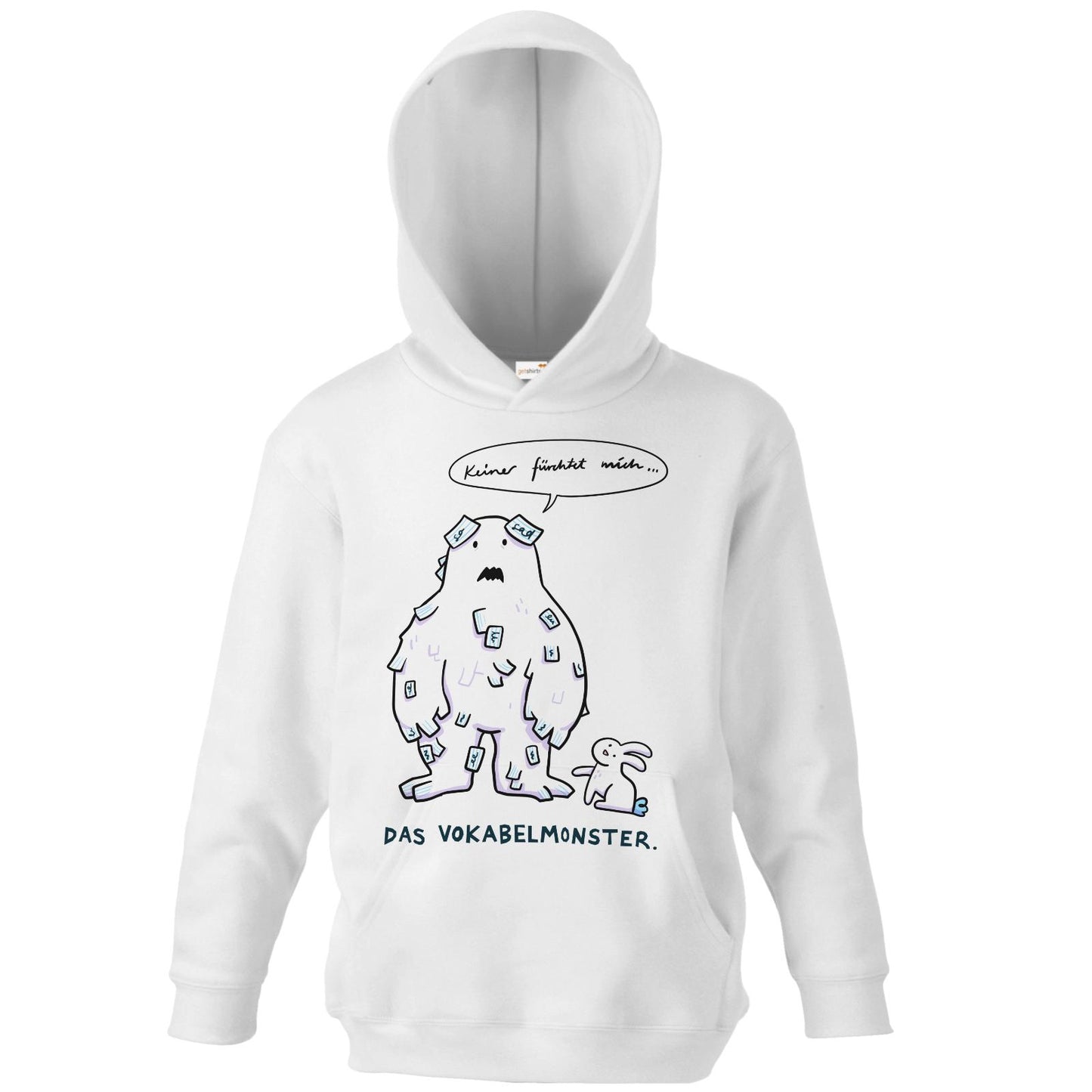 Kids Hooded Sweat - Das Vokabelmonster