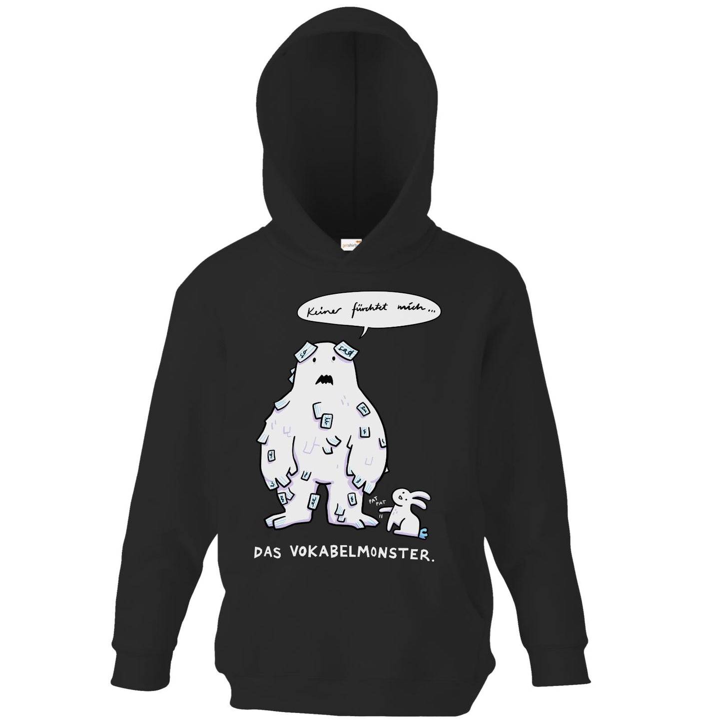 Kids Hooded Sweat - Das Vokabelmonster