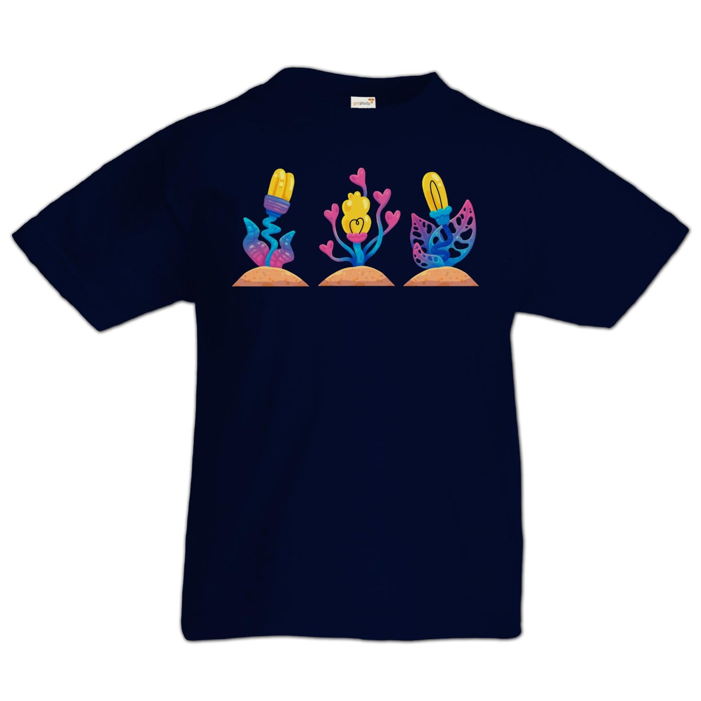 Kids T-Shirt - Rosa Blumen