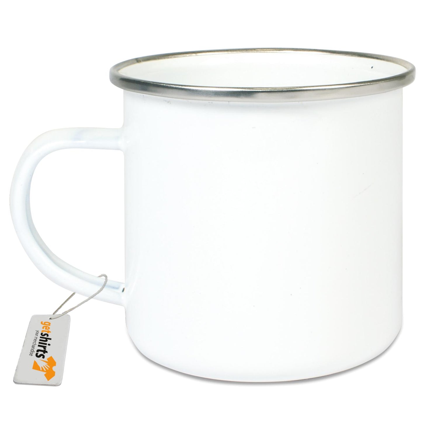 Emaille-Tasse - Typisch Lehrer*in