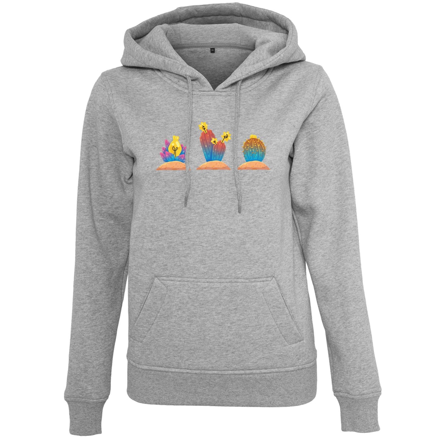 Womens Heavy Hoody - Sukkulenten Gärtner