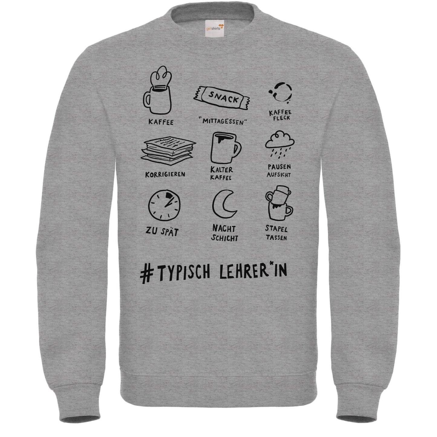 Sweatshirt FAIR WEAR - Typisch Lehrer*in